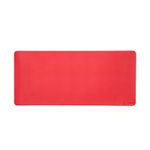 Mousepad Bullpad MAX 90x40cm Vermelho