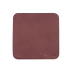 Mousepad Bullpad Slim 20x20cm Bordo