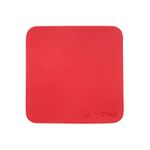 Mousepad Bullpad Slim 20x20cm Vermelho