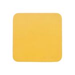 Mousepad Bullpad Slim 20x20cm Amarelo