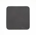 Mousepad Bullpad Slim 20x20cm Preto