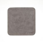 Mousepad Bullpad Slim 20x20cm Cimento Queimado