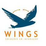 Mousepad 90x40cm Azul Marinho com logo WINGS