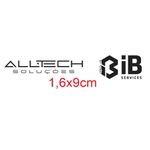 50 un Mousepads Bullpad 70x30cm Azul Marinho com logo ALLTECK / IB