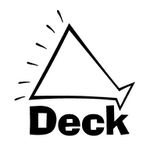 4 unidades Mousepad Bullpad 57,5x25,5cm Grafite com logo a laser DECK