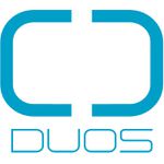 10 unidades Mousepad Bullpad 70x30cm Preto com personalização de logo DUOS + Personalização de nome