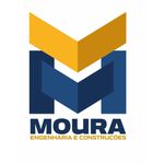 Mousepad Bullpad 90x40cm Preto com personalização de logo MOURA + 6 Porta copos Pretos personalizados