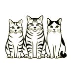 Mousepads 120x60cm Grafite com Logo Personalizado 3 Gatos