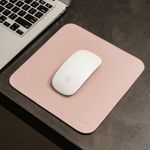 Mousepad Bullpad Slim 20x20cm Rosa