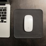 Mousepad Bullpad Slim 20x20cm Grafite