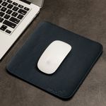 Mousepad Bullpad Slim 20x20cm Azul Marinho