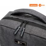 Mochila Para Notebook 15,6" BG01 Cinza Lecoo