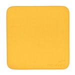 Mousepad Bullpad Slim 20x20cm Amarelo