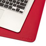 Mousepad Bullpad MAX 90x40cm Vermelho