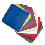 Mousepad Bullpad Slim 20x20cm Bordo