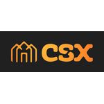 Mousepad 70x40cm Preto com Logo CSX