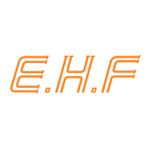 10 Unidades Mousepad 70x30cm Preto com logo EHF