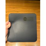 12 Unidades Mousepad 20x20cm Azul Marinho com logo FGK