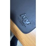 100 unidades Mousepad 70x30cm Preto com Logo Personalizado IVY