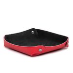 Combo Porta Lapis + Porta Treco Vermelho