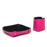 Combo Porta Lapis + Porta Treco Pink
