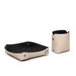 Combo Porta Lapis + Porta Treco Nude