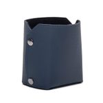 Combo Porta Lapis + Porta Treco Azul Marinho