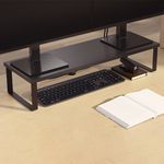 Suporte para Monitor Santd Desk Preto
