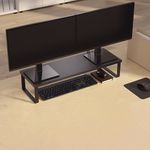 Suporte para Monitor Santd Desk Preto