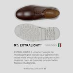 Sapato Casual Derby Francesco Conhaque 