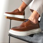 Sapato Casual Derby Nino Oak