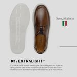 Sapato Casual Derby Nino Oak