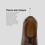 Sapato Casual Derby Nino Oak