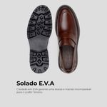 Sapato Casual Loafer Tenório Conhaque