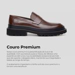 Sapato Casual Loafer Tenório Conhaque