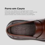 Sapato Casual Loafer Tenório Conhaque