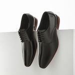 Sapato Social Derby Salvatore Preto