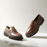 Sapato Casual Loafer Tenório Conhaque
