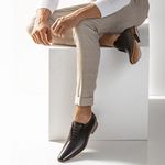Sapato Social Oxford Elmo Preto