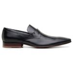 Sapato Social Loafer Armano Preto
