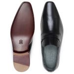 Sapato Social Loafer Armano Preto