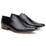 Sapato Social Oxford Elmo Preto