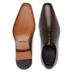 Sapato Social Derby Davide Tabaco 