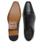 Sapato Social Oxford Donatello Preto
