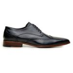 Sapato Social Brogue Derby Andreoli Preto