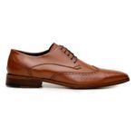 Sapato Social Brogue Derby Andreoli Caramelo