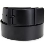 Cinto Social Dupla Face Preto/Café All Black