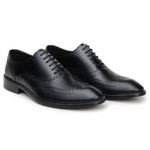 Sapato Social Brogue Oxford Enrico Preto