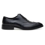 Sapato Social Brogue Oxford Enrico Preto
