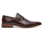 Sapato Social Loafer Alessio Tabaco